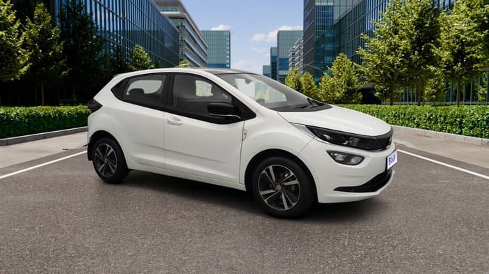 2023 Tata ALTROZ XZ PLUS O SUNROOF CNG, CNG, Manual, 17,279 km, Right Front Diagonal
