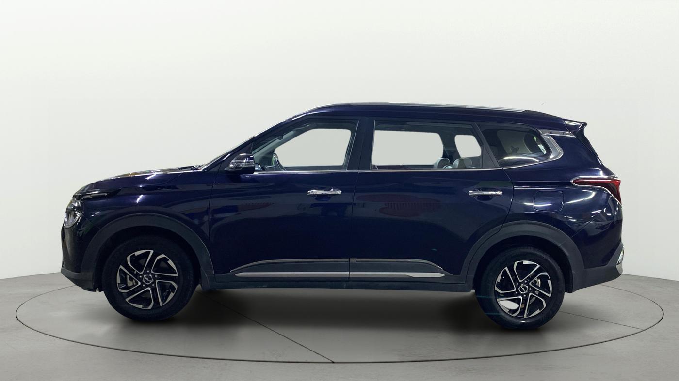 2022 KIA CARENS LUXURY PLUS 1.4 PETROL 7 STR, Petrol, Manual, 42,324 km, Left Side