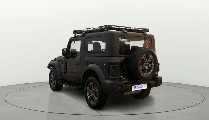 2022 Mahindra Thar LX PETROL HT 4WD AT, Petrol, Automatic, 18,289 km, Left Back Diagonal