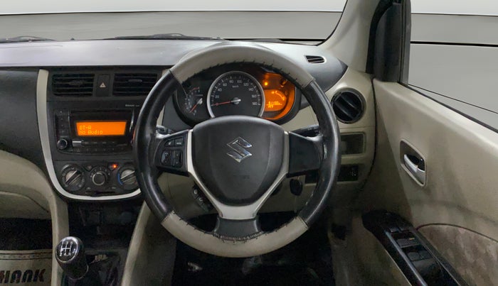 2017 Maruti Celerio ZXI, Petrol, Manual, 91,090 km, Steering Wheel Close Up