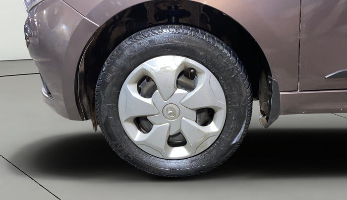 2018 Tata TIGOR XT PETROL, Petrol, Manual, 87,871 km, Left Front Wheel