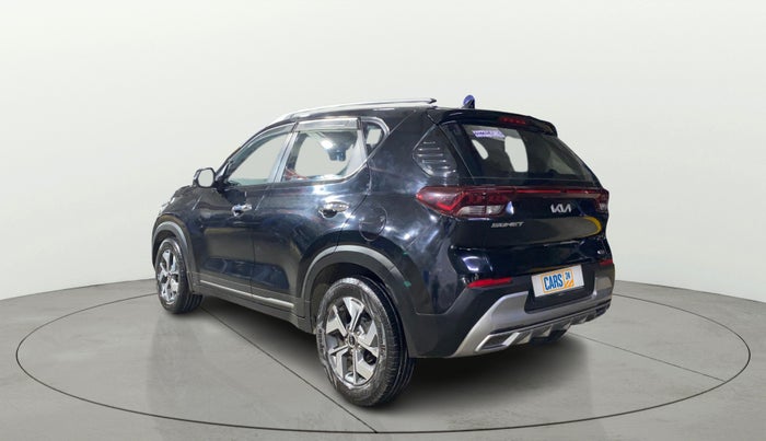 2021 KIA SONET HTX 1.0 IMT, Petrol, Manual, 39,012 km, Left Back Diagonal