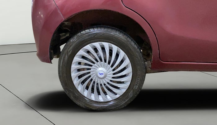 2016 Maruti Alto K10 VXI AMT, Petrol, Automatic, 1,00,897 km, Right Rear Wheel