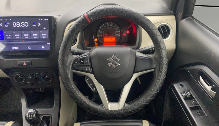 2021 Maruti New Wagon-R VXI 1.2, Petrol, Manual, 84,315 km, Steering Wheel Close Up
