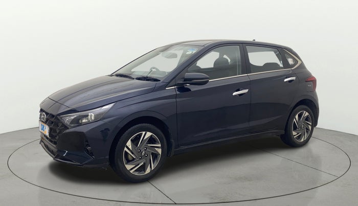 2022 Hyundai NEW I20 ASTA (O) 1.2 AT, Petrol, Automatic, 33,680 km, Left Front Diagonal