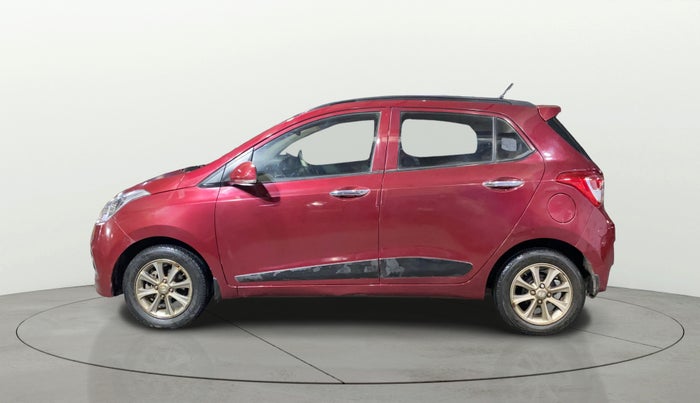 2016 Hyundai Grand i10 ASTA 1.2 KAPPA VTVT, Petrol, Manual, 55,107 km, Left Side