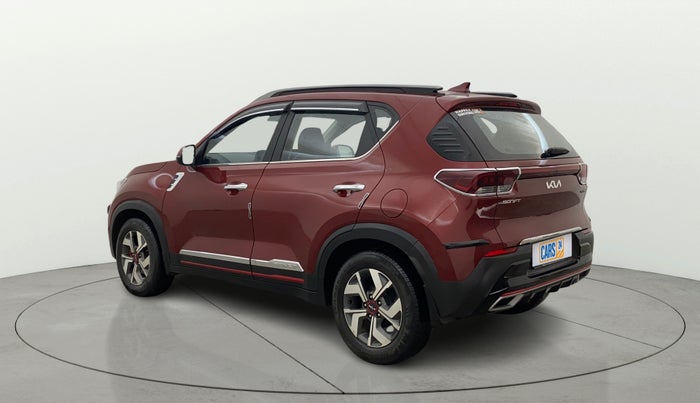 2022 KIA SONET GTX PLUS 1.5, Diesel, Manual, 31,592 km, Left Back Diagonal
