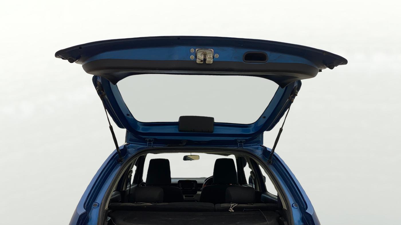 2018 Maruti IGNIS DELTA 1.2, Petrol, Manual, 1,33,362 km, Boot Door Open
