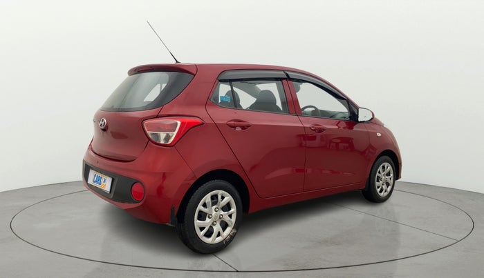 2018 Hyundai Grand i10 MAGNA 1.2 KAPPA VTVT, Petrol, Manual, 22,602 km, Right Back Diagonal