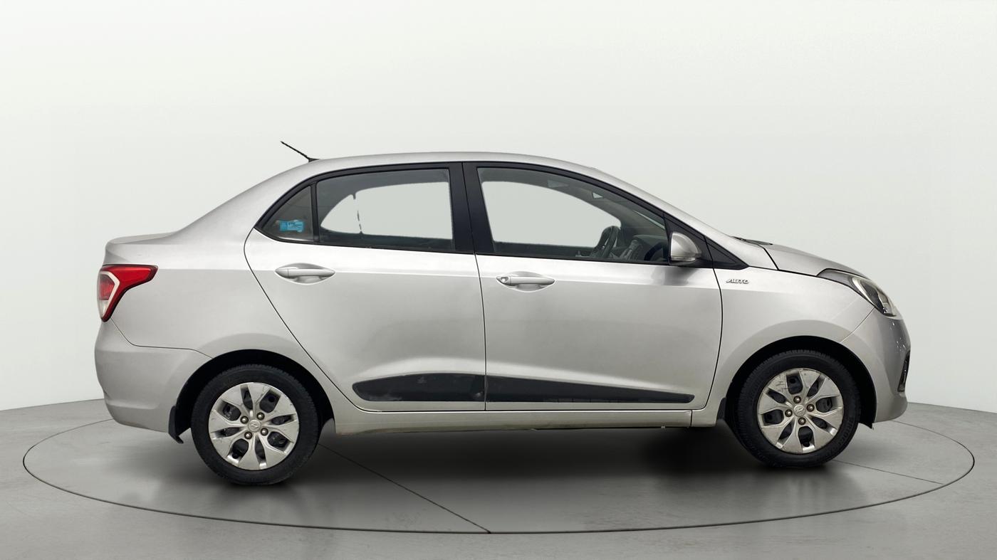 2016 Hyundai Xcent S AT 1.2, Petrol, Automatic, 52,964 km, Right Side View