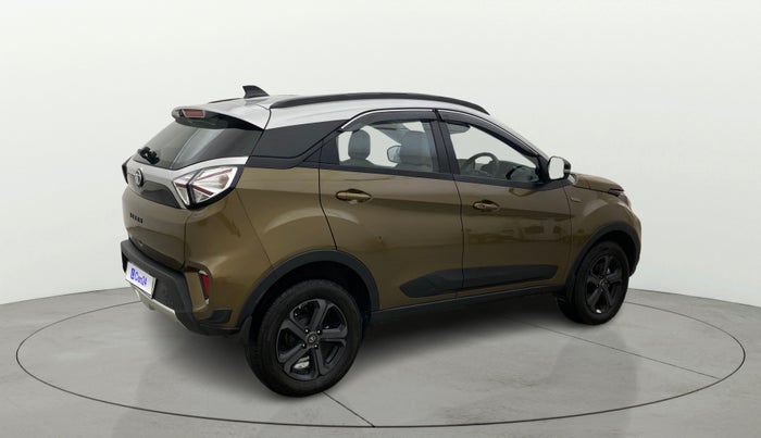 2022 Tata NEXON XZA PLUS (PREMIUM) PETROL JET, Petrol, Automatic, 16,873 km, Right Back Diagonal