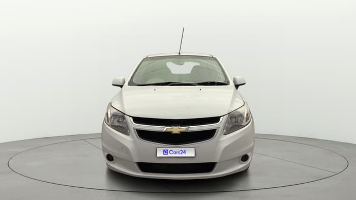 2013 Chevrolet Sail 1.2 LS ABS, Petrol, Manual, 69,350 km, Front