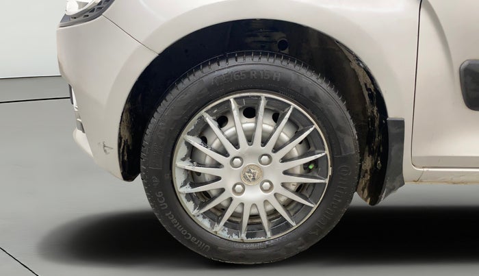 2018 Maruti IGNIS SIGMA 1.2, Petrol, Manual, 61,711 km, Left Front Wheel