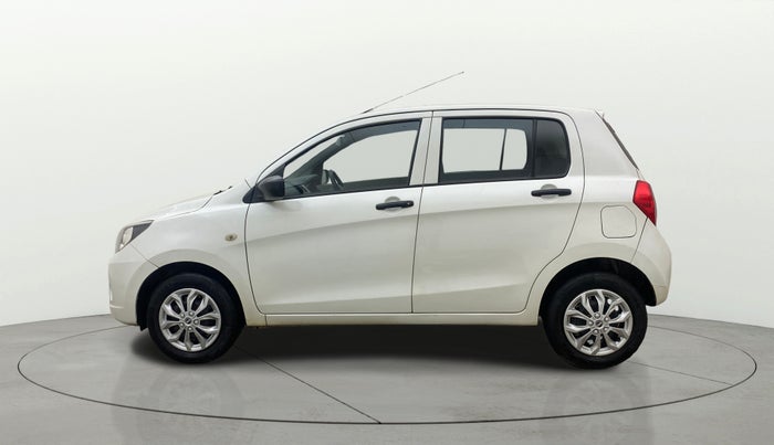 2014 Maruti Celerio VXI AMT, Petrol, Automatic, 50,455 km, Left Side