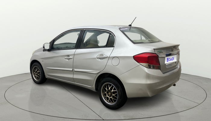 2014 Honda Amaze 1.2L I-VTEC E, Petrol, Manual, 80,033 km, Left Back Diagonal