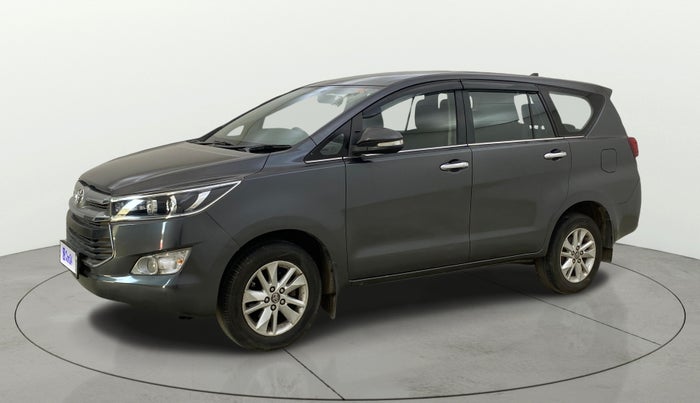 2016 Toyota Innova Crysta 2.4 VX 7 STR, Diesel, Manual, 83,393 km, Left Front Diagonal