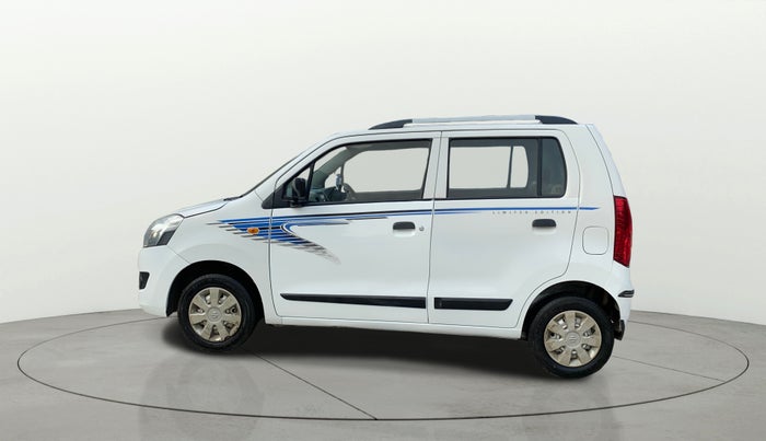 2014 Maruti Wagon R 1.0 LXI, Petrol, Manual, 43,819 km, Left Side