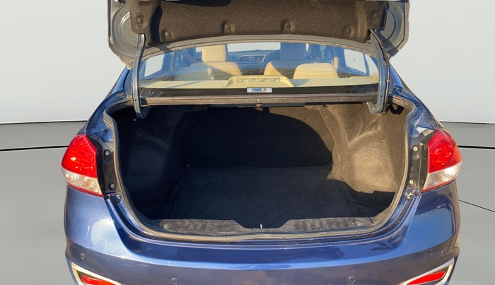 2021 Maruti Ciaz DELTA AT 1.5 SHVS PETROL, Petrol, Automatic, 54,986 km, Boot Open Zoomed View