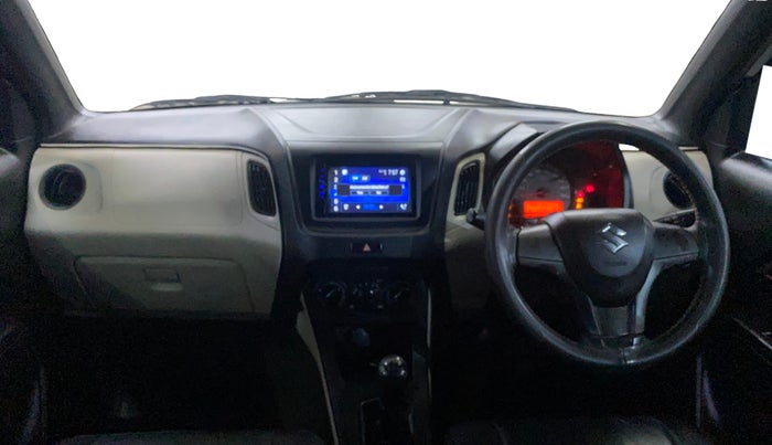 2021 Maruti New Wagon-R LXI CNG 1.0, CNG, Manual, 52,449 km, Dashboard