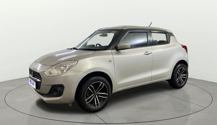2021 Maruti Swift LXI, Petrol, Manual, 62,976 km, Left Front Diagonal