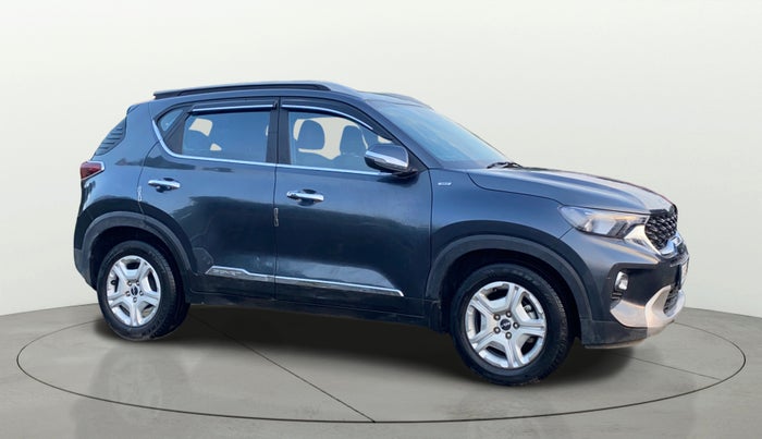 2023 KIA SONET HTK PLUS 1.0 IMT, Petrol, Manual, 22,001 km, Right Front Diagonal