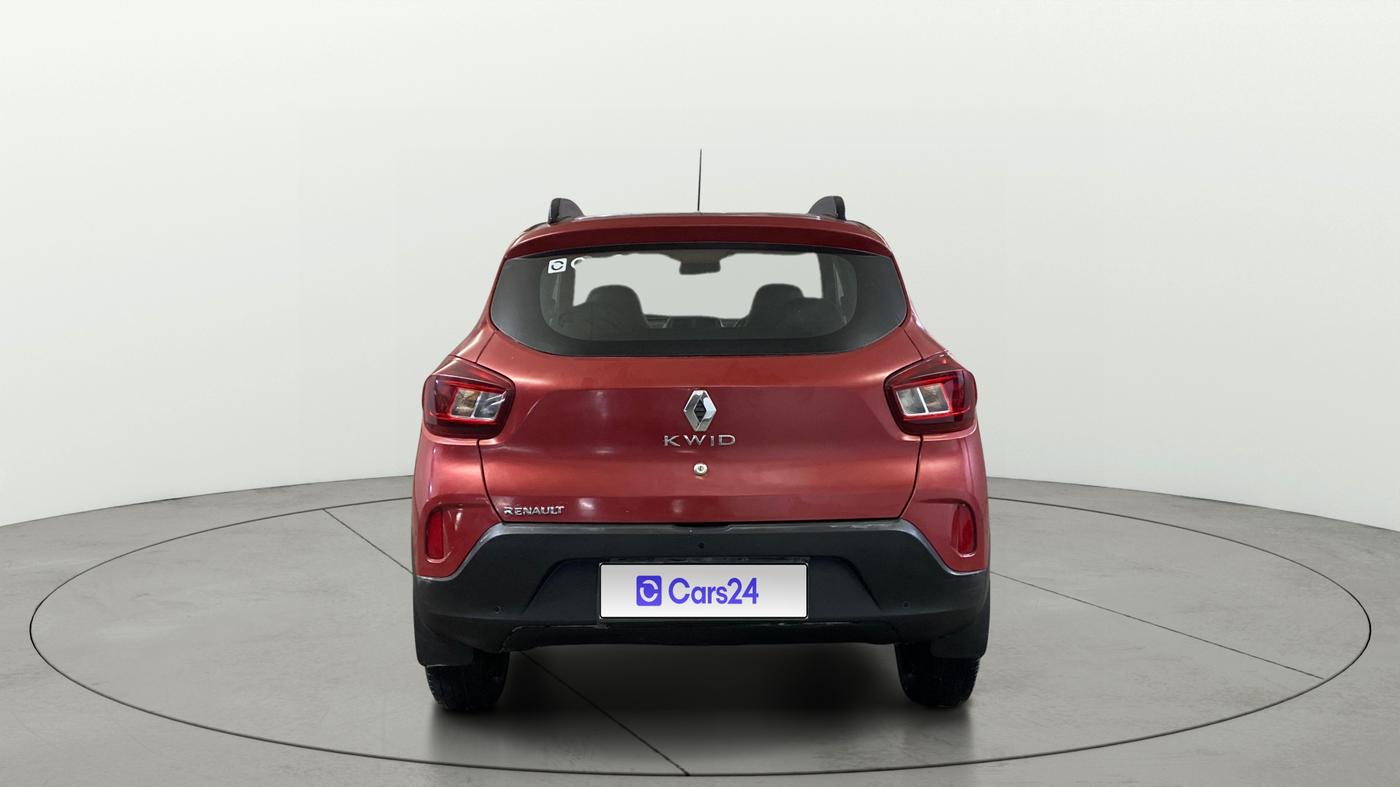2021 Renault Kwid RXL, Petrol, Manual, 54,159 km, Back/Rear