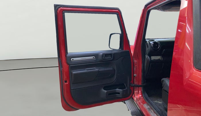 2022 Mahindra Thar LX HT PETROL 4WD MT, Petrol, Manual, 14,974 km, LHS Front Door