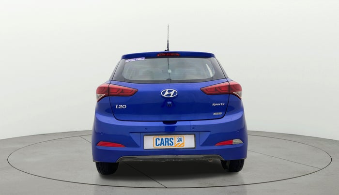 2016 Hyundai Elite i20 SPORTZ 1.2, Petrol, Manual, 68,285 km, Back/Rear
