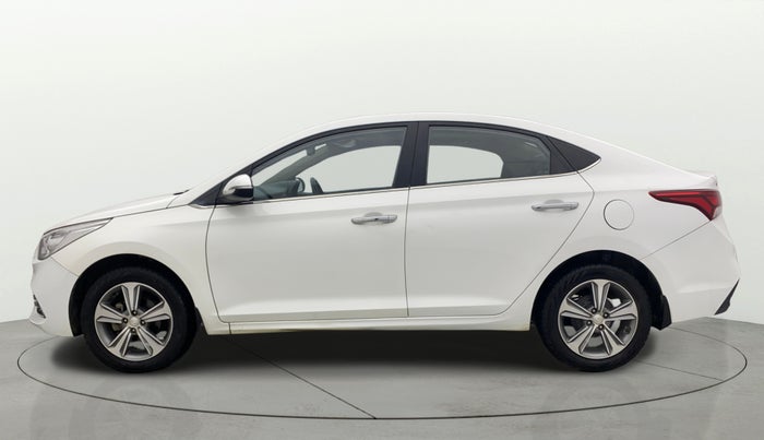 2019 Hyundai Verna 1.6 VTVT SX O, Petrol, Manual, 59,097 km, Left Side