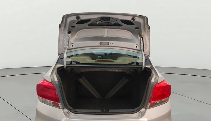 2013 Honda Amaze 1.2L I-VTEC S, Petrol, Manual, 39,447 km, Boot Door Open