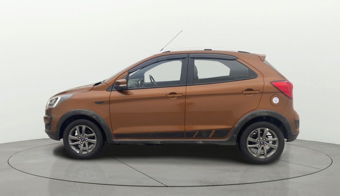 2020 Ford FREESTYLE TITANIUM PLUS 1.2 PETROL, Petrol, Manual, 10,157 km, Left Side