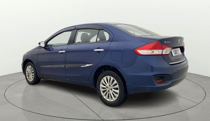 2018 Maruti Ciaz ZETA 1.4  AT PETROL, Petrol, Automatic, 47,266 km, Left Back Diagonal