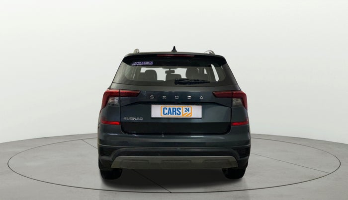 2021 Skoda KUSHAQ AMBITION 1.0L TSI MT, Petrol, Manual, 77,360 km, Back/Rear