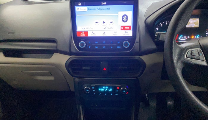 2019 Ford Ecosport TREND 1.5L PETROL, Petrol, Manual, 30,178 km, Air Conditioner