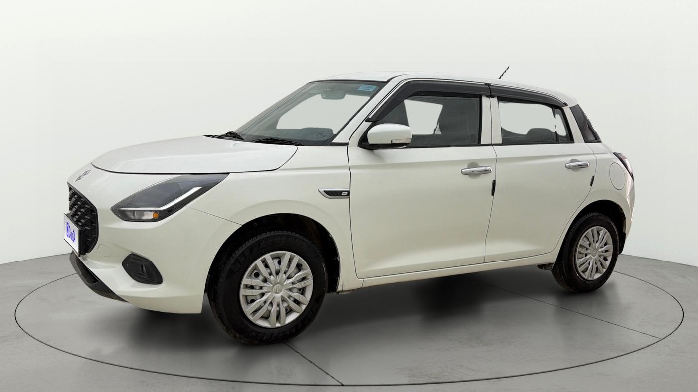 2024 Maruti Swift LXI, Petrol, Manual, 28,735 km, Left Front Diagonal