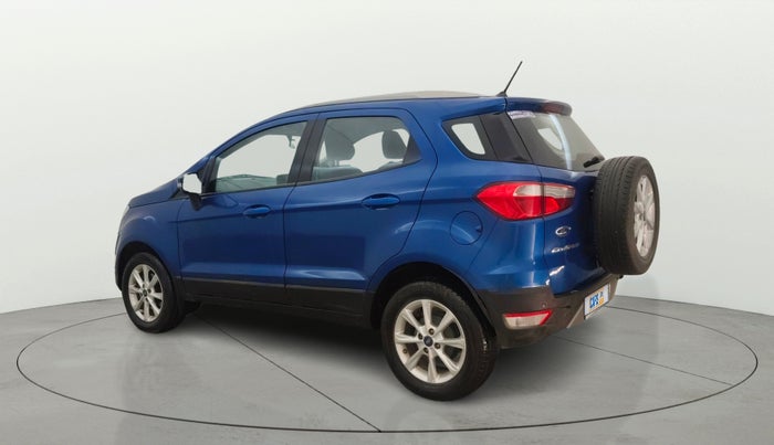 2018 Ford Ecosport TITANIUM 1.5L DIESEL, Diesel, Manual, 79,460 km, Left Back Diagonal