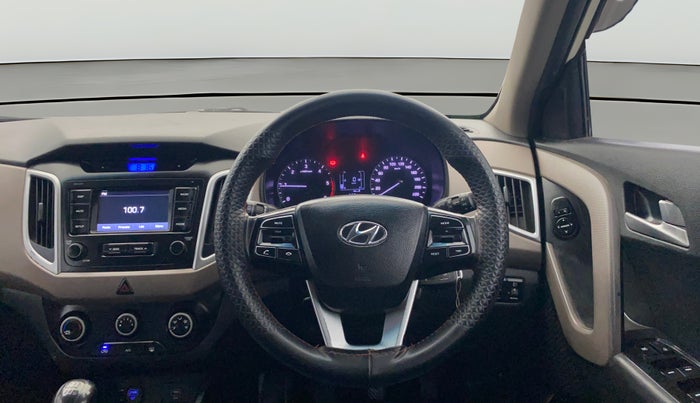 2019 Hyundai Creta S 1.4 DIESEL, Diesel, Manual, 99,798 km, Steering Wheel Close Up