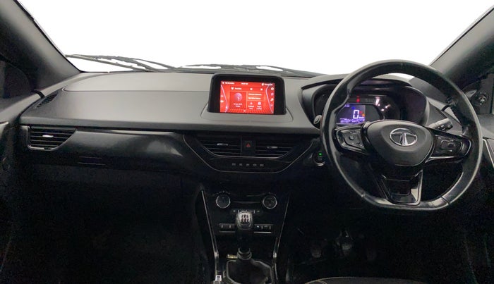 2021 Tata NEXON XZ PLUS (O) PETROL DARK EDITION, Petrol, Manual, 1,22,091 km, Dashboard