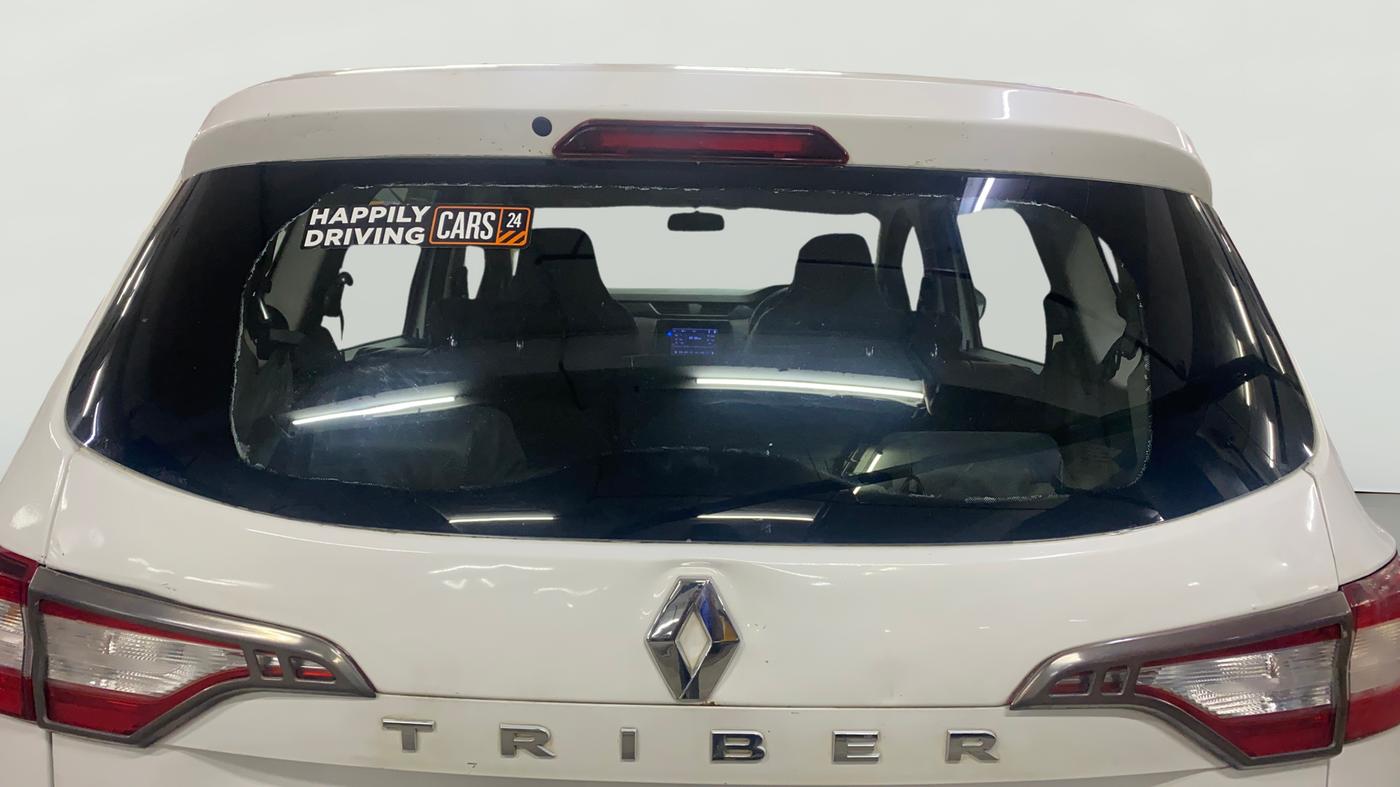 2020 Renault TRIBER RXZ, Petrol, Manual, 65,134 km, Rear Windshield