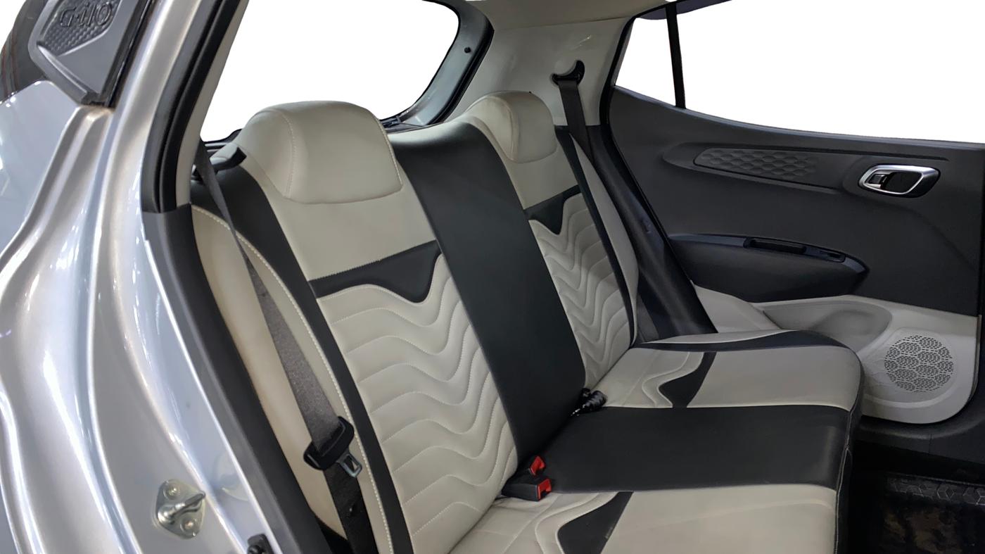 2021 Hyundai GRAND I10 NIOS SPORTZ 1.2 KAPPA VTVT, Petrol, Manual, 13,838 km, Right Side Rear Door Cabin