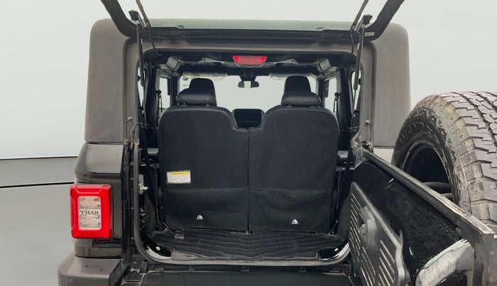 2025 Mahindra Thar LX D HT 2WD MT, Diesel, Manual, 10,310 km, Boot Open Zoomed View