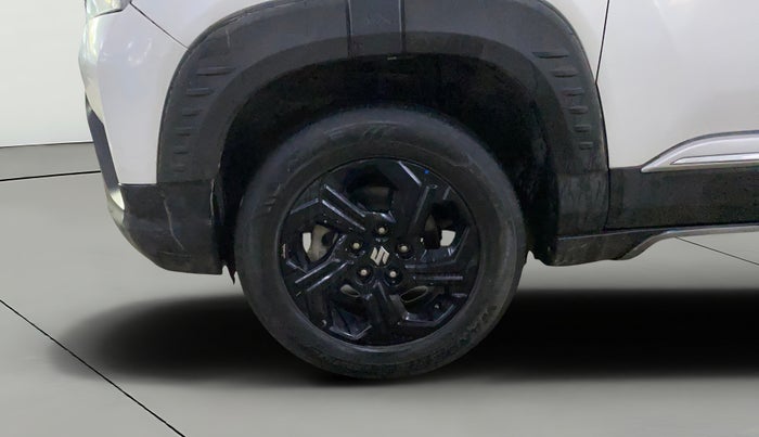 2022 Maruti BREZZA ZXI SMART HYBRID , Petrol, Manual, 77,810 km, Left Front Wheel