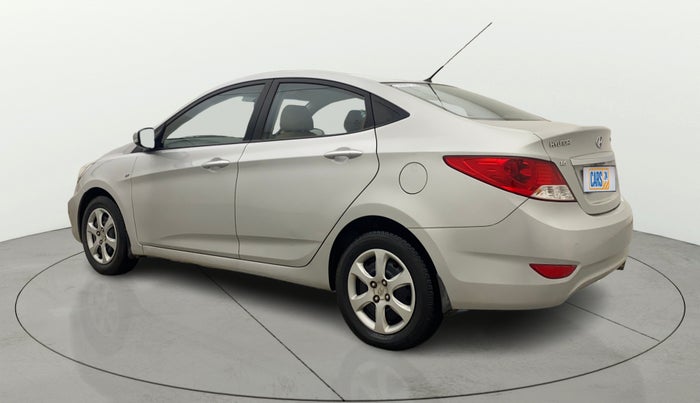 2012 Hyundai Verna FLUIDIC 1.6 VTVT EX, Petrol, Manual, 37,666 km, Left Back Diagonal
