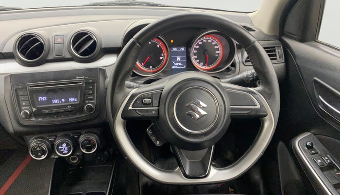 2019 Maruti Swift ZDI AMT, Diesel, Automatic, 61,343 km, Steering Wheel Close Up