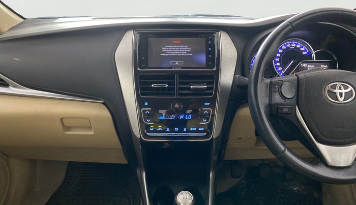 2019 Toyota YARIS V MT, Petrol, Manual, 30,300 km, Air Conditioner