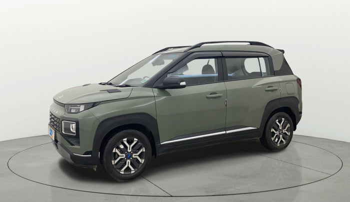 2023 Hyundai EXTER SX(O) CONNECT 1.2 AMT, Petrol, Automatic, 7,638 km, Left Front Diagonal