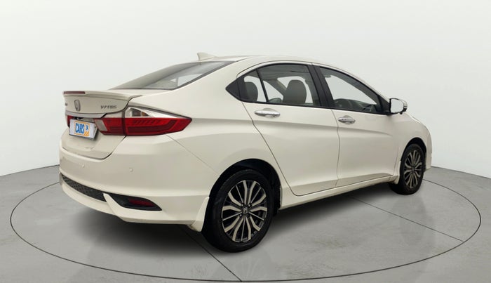 2017 Honda City 1.5L I-VTEC ZX CVT, Petrol, Automatic, 1,19,914 km, Right Back Diagonal