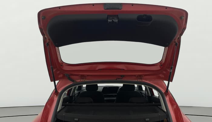 2021 Hyundai NEW I20 ASTA (O) 1.2 MT, Petrol, Manual, 34,454 km, Boot Door Open