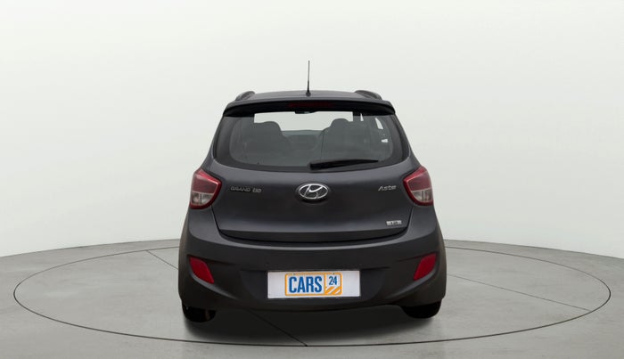 2016 Hyundai Grand i10 ASTA (O) 1.2 KAPPA VTVT, Petrol, Manual, 23,217 km, Back/Rear