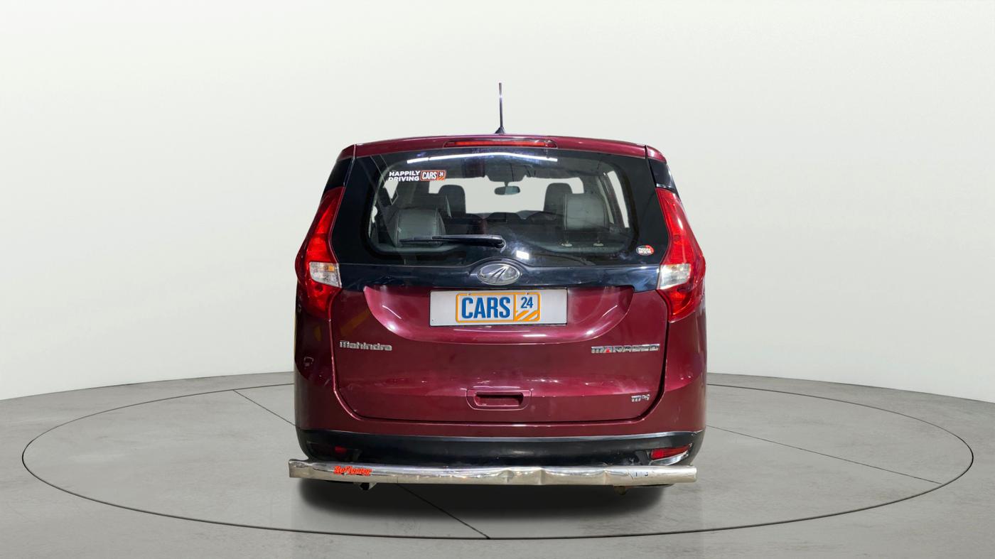2019 Mahindra MARAZZO M4 8 STR, Diesel, Manual, 85,426 km, Back/Rear